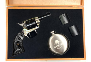 Heritage Barkeep kit .22LR Black Pearl Grip & Cedar Box