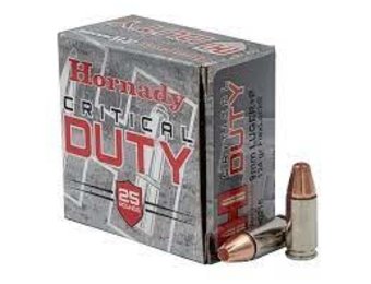 Critical Duty, 9mm+P Luger, FlexLock, 124 Grain,
