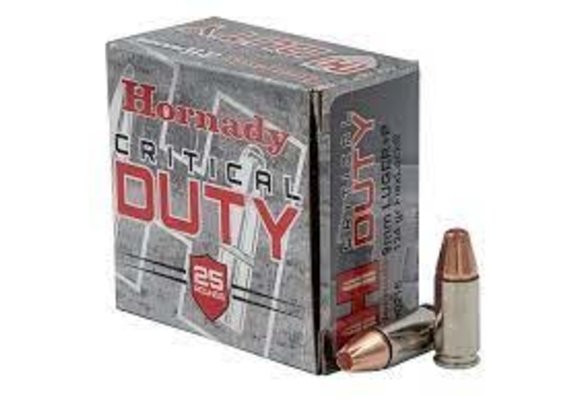 Critical Duty, 9mm+P Luger, FlexLock, 124 Grain,