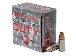 Critical Duty, 9mm+P Luger, FlexLock, 124 Grain,