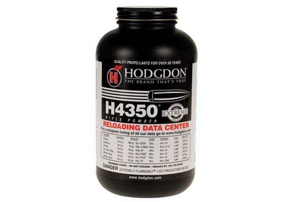 RIFLE POWDER POWDER H4350 1-LB CAN
