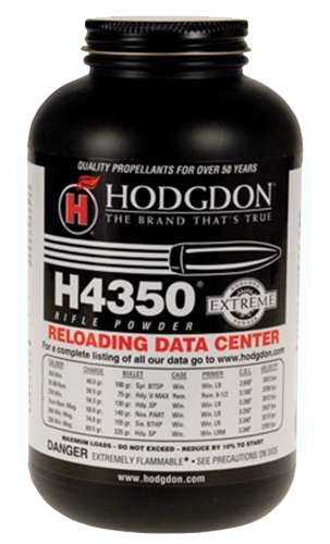 RIFLE POWDER POWDER H4350 1-LB CAN