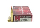 AMMO 222 REM 50 GR V-MAX SPF