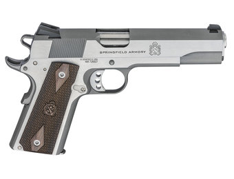 Springfield Garrison .45 ACP Pistol Stainless Steel (PX9420S)