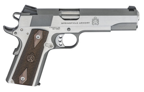 Springfield Garrison .45 ACP Pistol Stainless Steel (PX9420S)