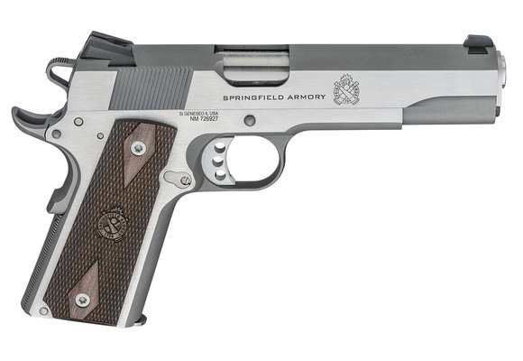 Springfield Garrison .45 ACP Pistol Stainless Steel (PX9420S)