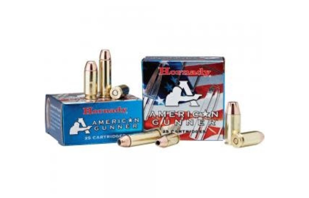 AMERICAN GUNNER 9MM +P 124GR XTP