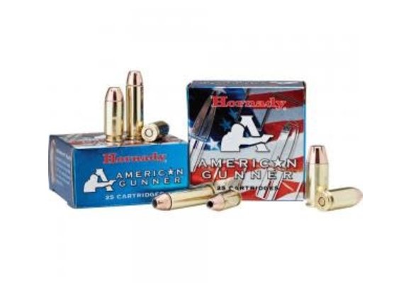 AMERICAN GUNNER 9MM +P 124GR XTP