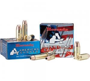AMERICAN GUNNER 9MM +P 124GR XTP