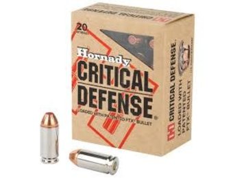 Critical Defense 40S&W 91340 165gr