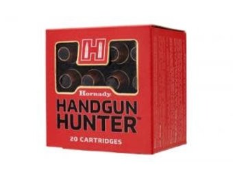 Handgun Hunter Ammunition 9mm Luger +P 115 Grain MonoFlex Lead-Free