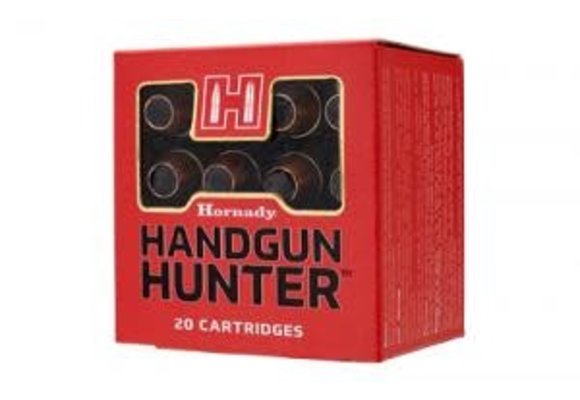 Handgun Hunter Ammunition 9mm Luger +P 115 Grain MonoFlex Lead-Free