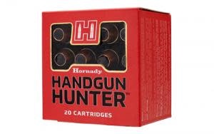 Handgun Hunter Ammunition 9mm Luger +P 115 Grain MonoFlex Lead-Free