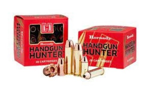 Handgun Hunter Ammunition 9mm Luger +P 115 Grain MonoFlex Lead-Free