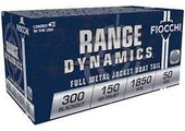 Range Dynamics 300 AAC BLACKOUT 150Gr FMJBT 50rds (300BLC)