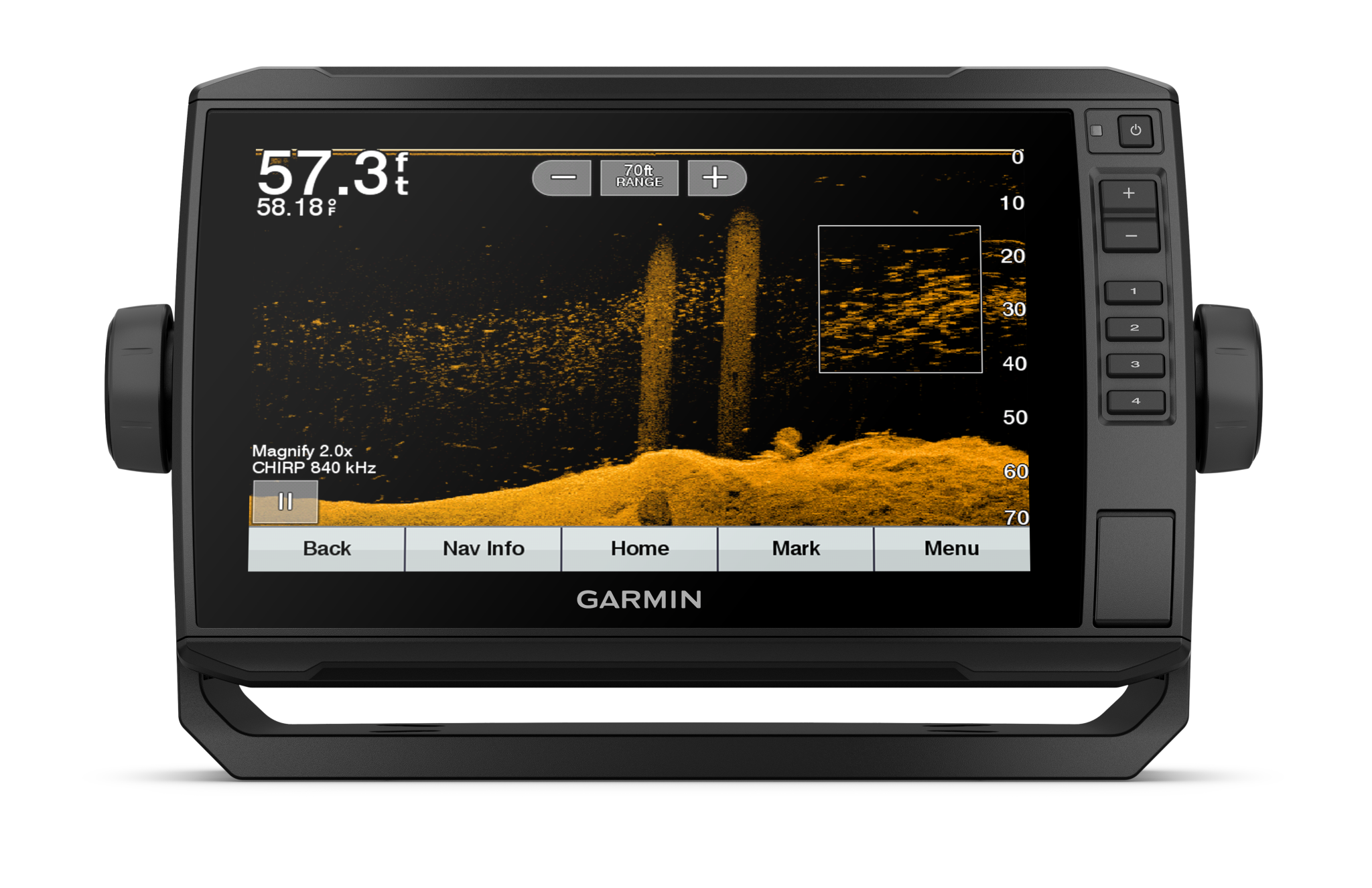 Echomap UHD 93SV with GT56UHD-TM Transducer