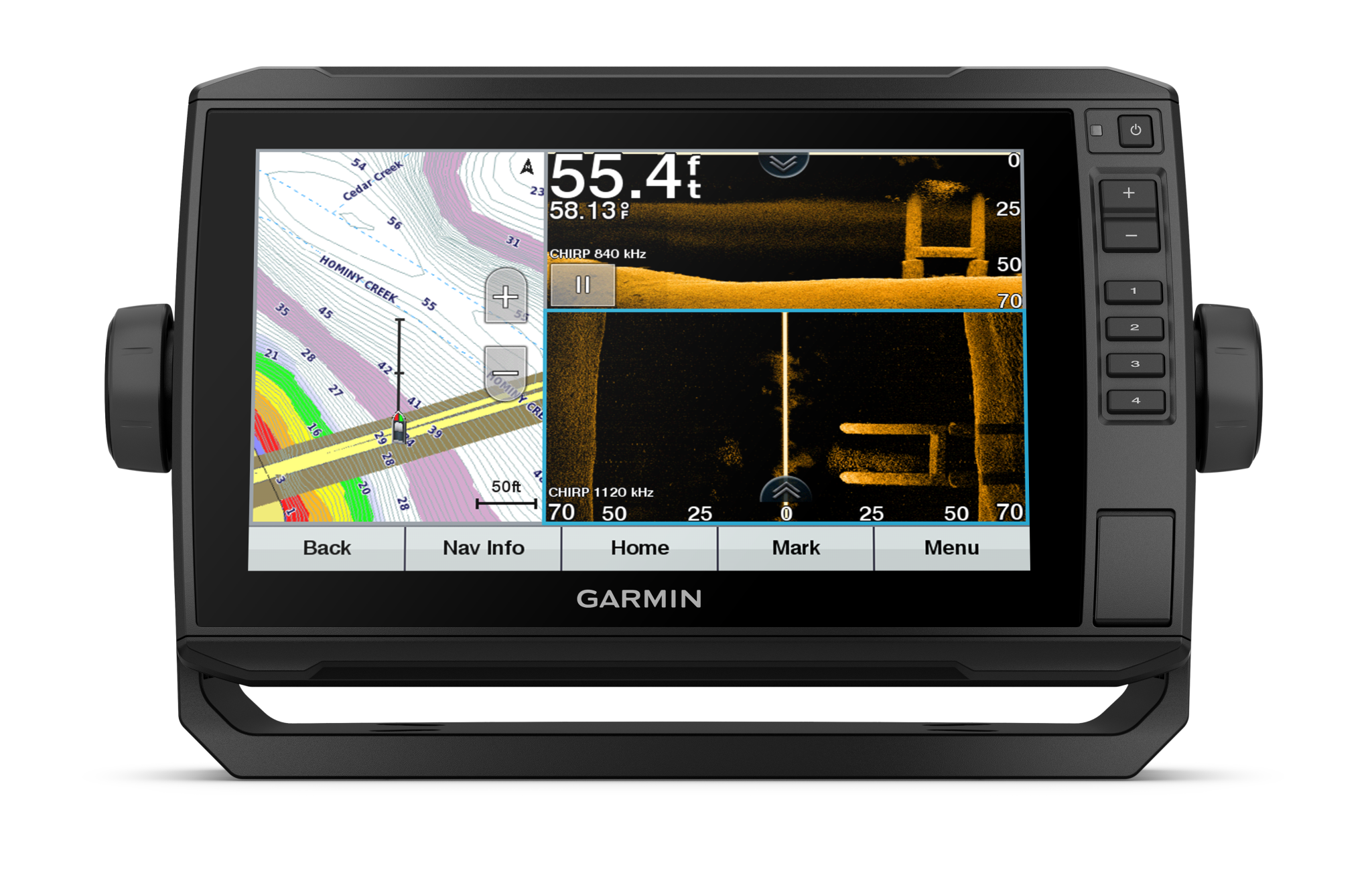 Echomap UHD 93SV with GT56UHD-TM Transducer