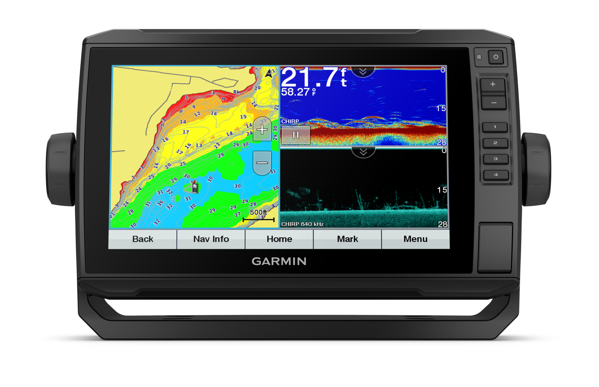 Echomap UHD 93SV with GT56UHD-TM Transducer