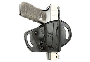 TX LCK BH3 Optic Ready OWB Holster fits Glock 17/22 Black