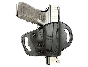 TX LCK BH3 Optic Ready OWB Holster fits Glock 17/22 Black