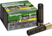 Ultimate Home Defense .410 Bore Ammunition 2-1/2" 000 Buckshot 1225 fps