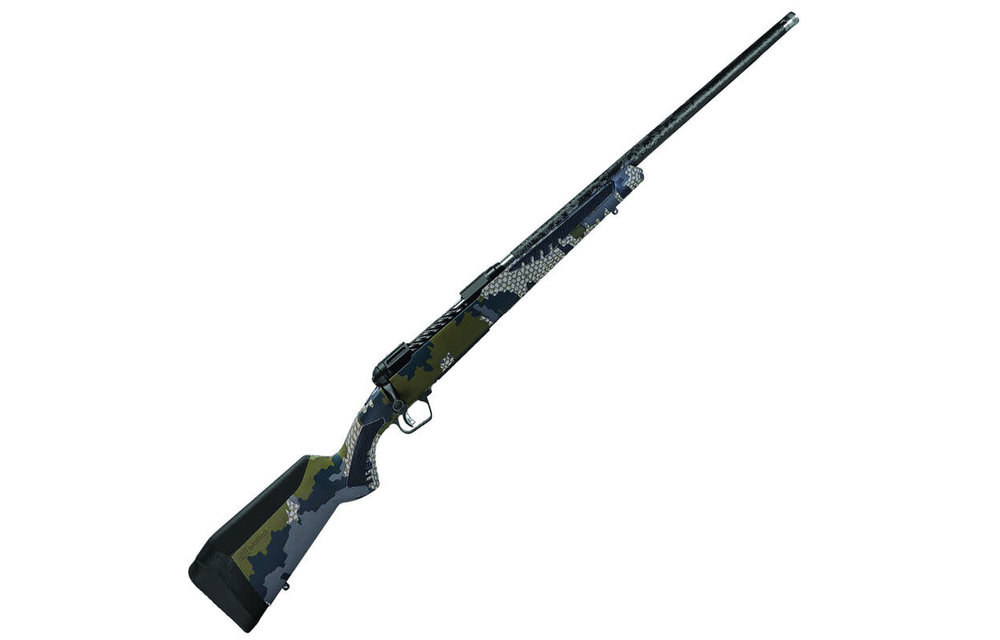 110 UltraLite 6.5 Creedmoor Bolt Action Rifle 22" Carbon Fiber Barrel 4 Rounds Synthetic Stock Camouflage/Black Finish