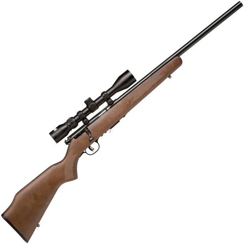 Model 93R17GVXP Package Series Rimfire Bolt Action Rifle .17 HMR 21" Barrel 5 Rounds Mounted Riflescope Walnut Stock Blued Barrel 96222