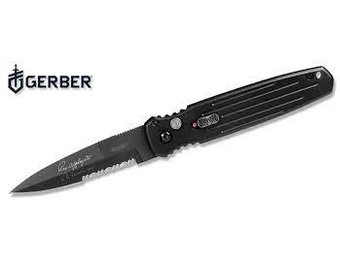 GERBER COVERT AUTOMATIC BLACK PS