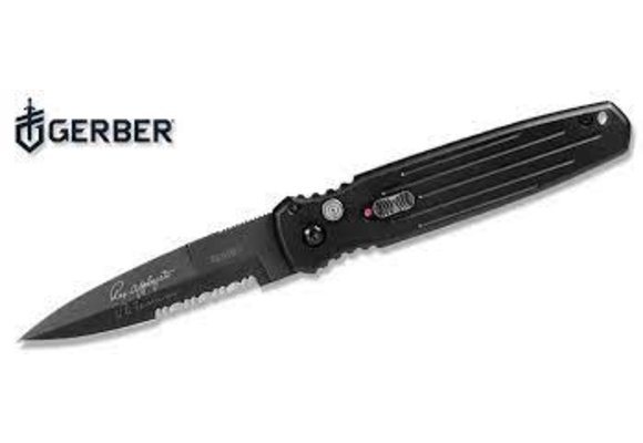 GERBER COVERT AUTOMATIC BLACK PS