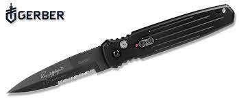 GERBER COVERT AUTOMATIC BLACK PS