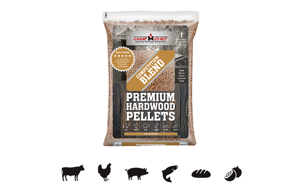 PREMIUM HARDWOOD PELLETS