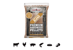 PREMIUM HARDWOOD PELLETS