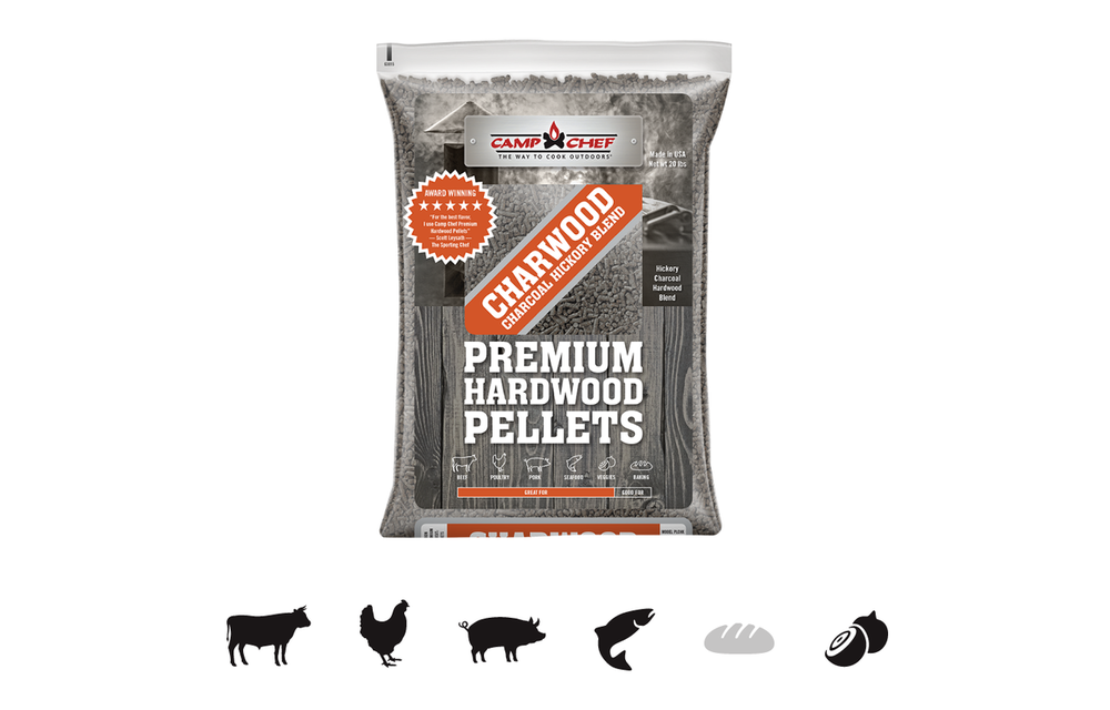 PREMIUM HARDWOOD PELLETS HICKORY BLEND