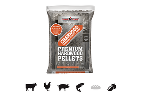 PREMIUM HARDWOOD PELLETS HICKORY BLEND