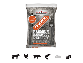 PREMIUM HARDWOOD PELLETS HICKORY BLEND