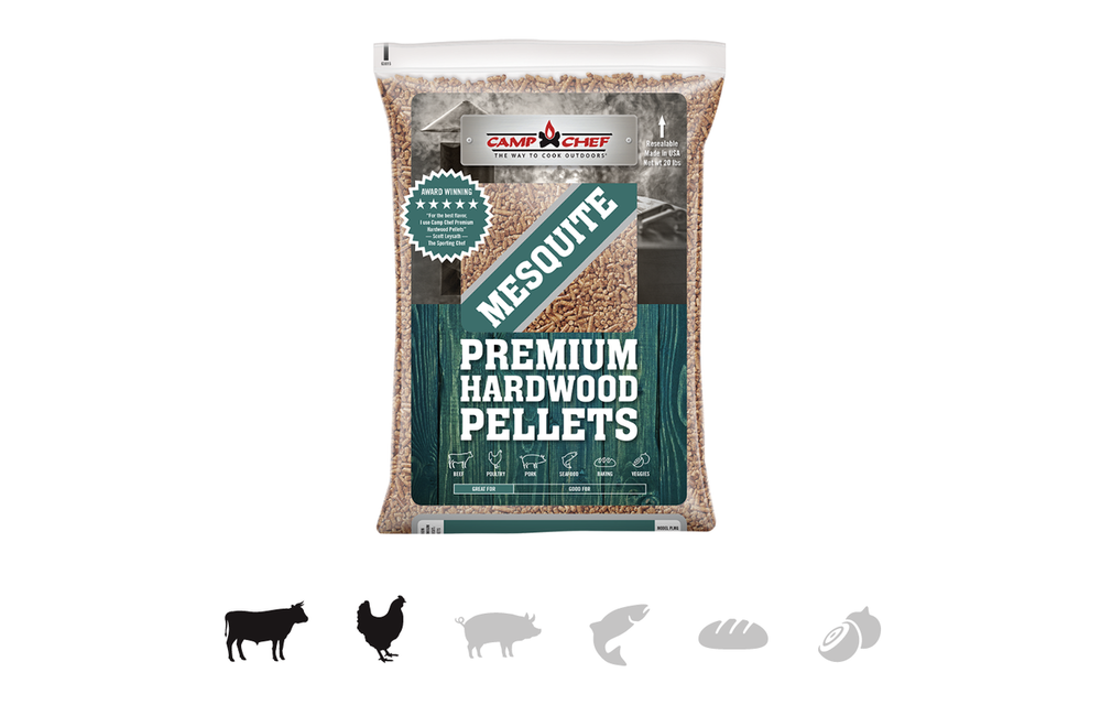 PREMIUM HARDWOOD PELLETS MESQUITE
