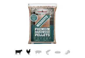 PREMIUM HARDWOOD PELLETS MESQUITE