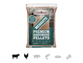 PREMIUM HARDWOOD PELLETS MESQUITE