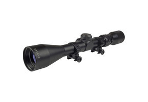 Buckline 3-9x40mm Rifle Scope BDC Reticle 1" Tube Fixed Parallax Matte Black
