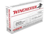 .223 White Box 55gr 20 Round box Brass case