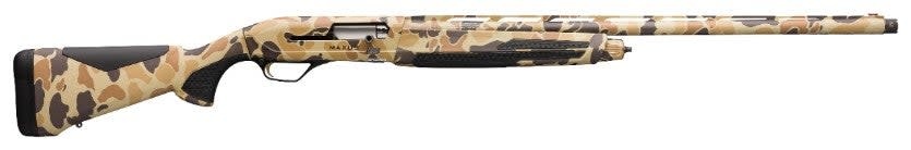 Maxus II Camo – Vintage Tan 12ga 3.5” - 28” Barrel