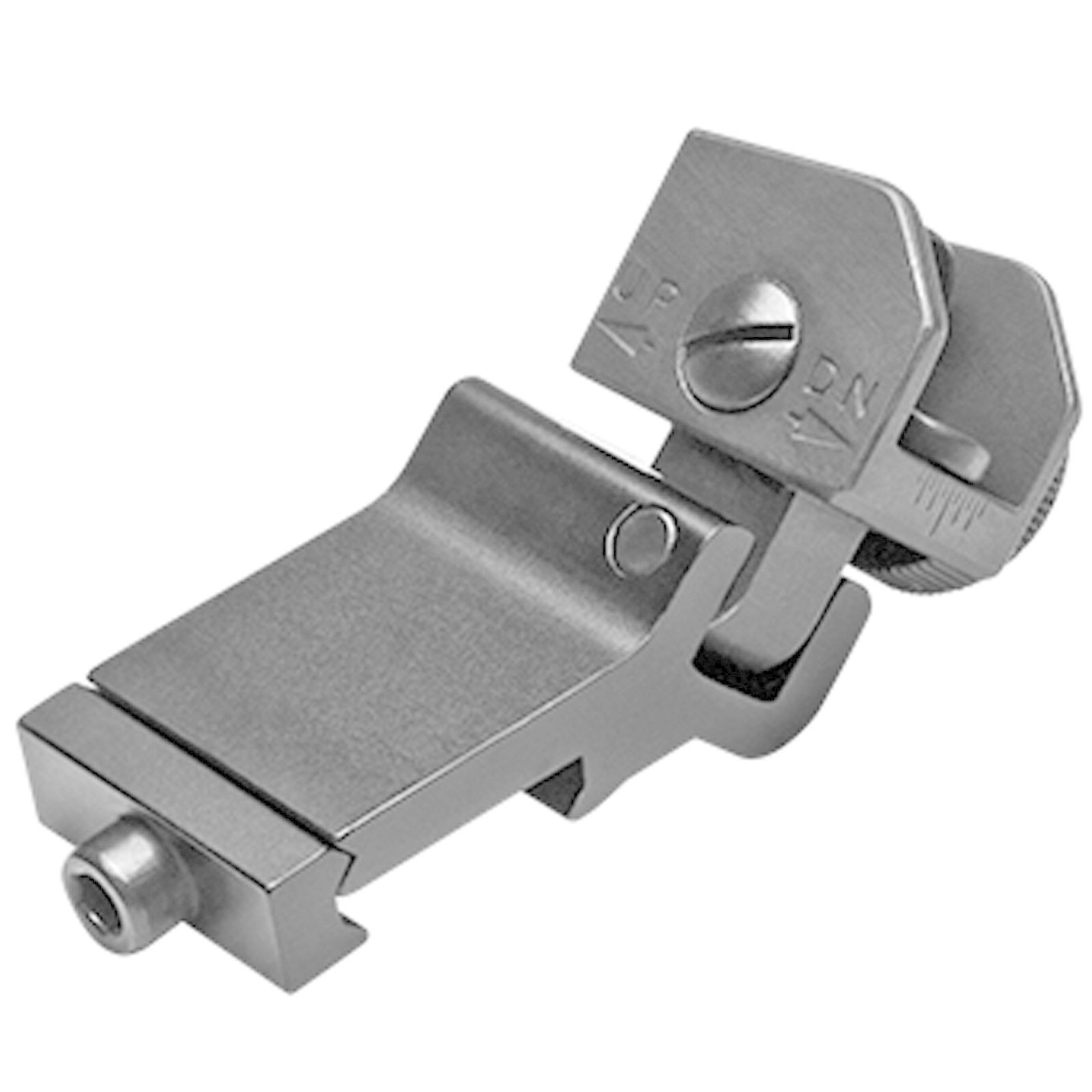 NcStar 45 Degree Folding Rear SIght