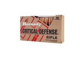 223 Remington 73 gr Critical Defense® Item #80260 | 20/Box