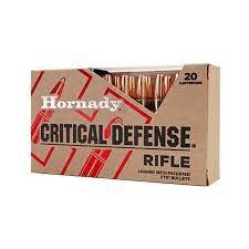 223 Remington 73 gr Critical Defense® Item #80260 | 20/Box