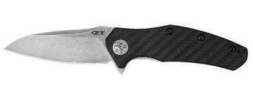 Zero Tolerance Stonewash 0770CF Folding Knife