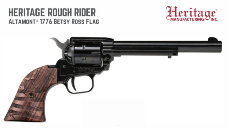 ROUGH RIDER Altamont® 1776 Betsy Ross Flag