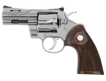 Python stainless steel 3” Barrel  .357 Magnum