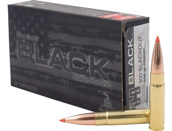 300 Blackout 208 gr A-MAX® Hornady BLACK® Item #80891 | 20/Box