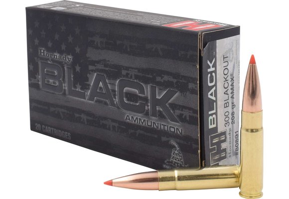 300 Blackout 208 gr A-MAX® Hornady BLACK® Item #80891 | 20/Box