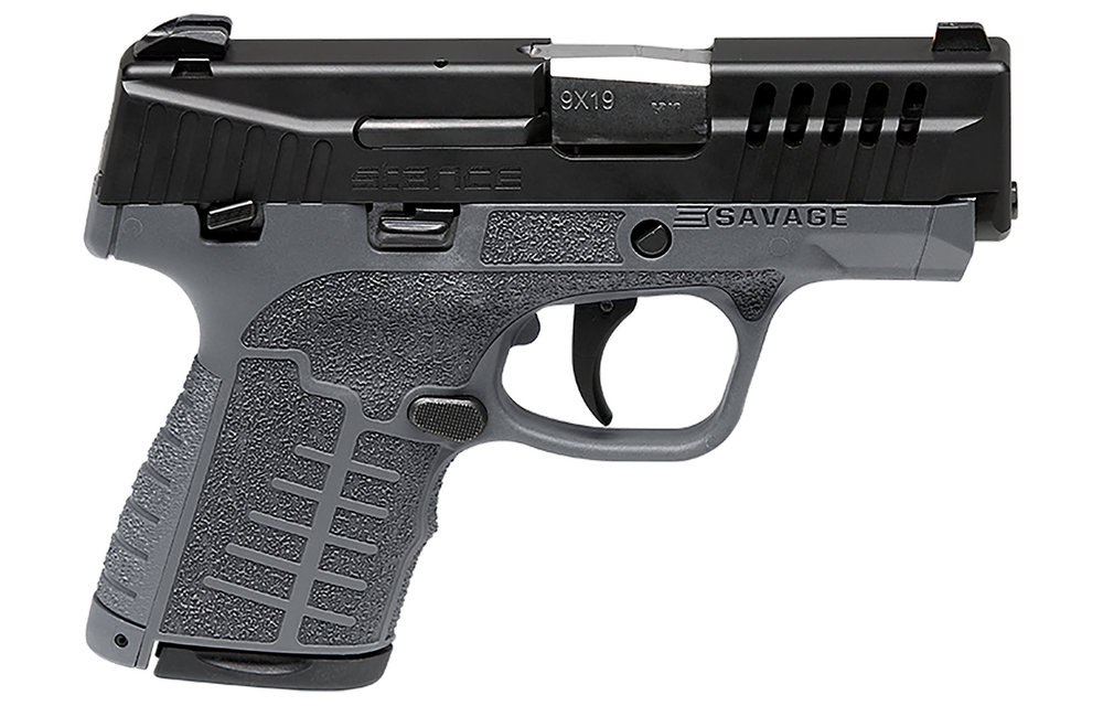 Stance 9mm Luger 3.20" Gray 67010